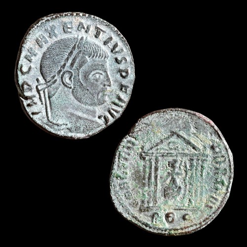Maxentius ae2 308 - maxentius,