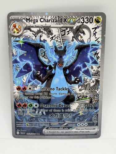 Pokemon manga mega charizard - mega,