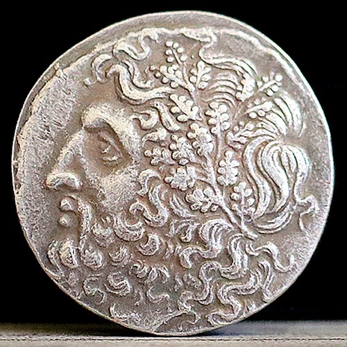 295 272 ancient greek coin - bc,