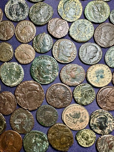 Genuine roman coins 270 400ad - roman, 270-400ad!