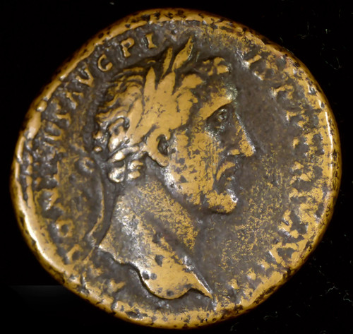 Antoninus pius sestertius - pius,, ae