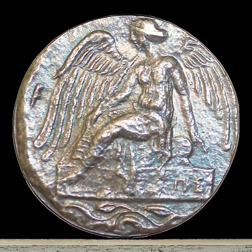 409 406 ancient greek - bc, coin