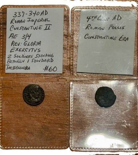 Constantine roman coin - ii,