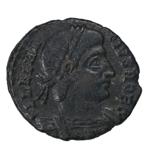 Roman empire delmatius 335 - roman, 335-337